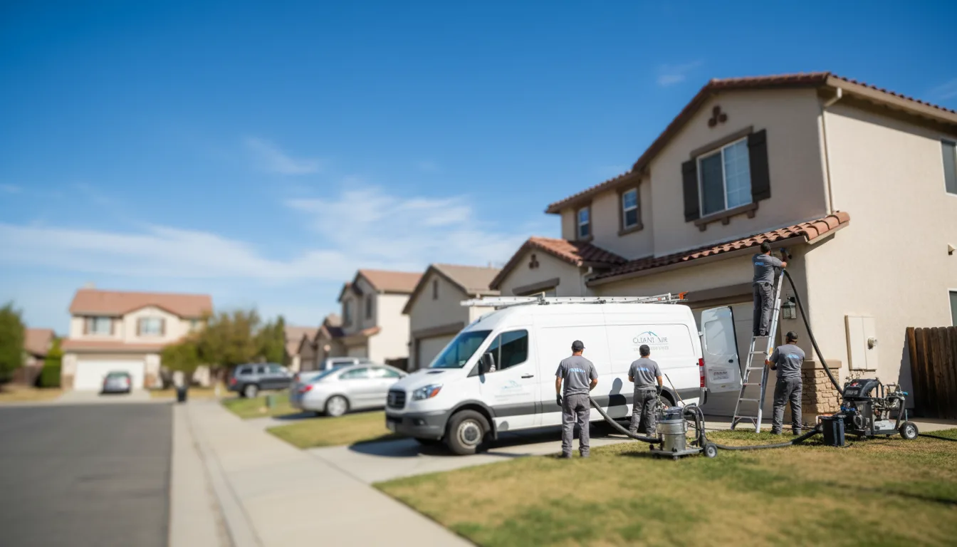 Air Duct Cleaning in Henderson, WV near me